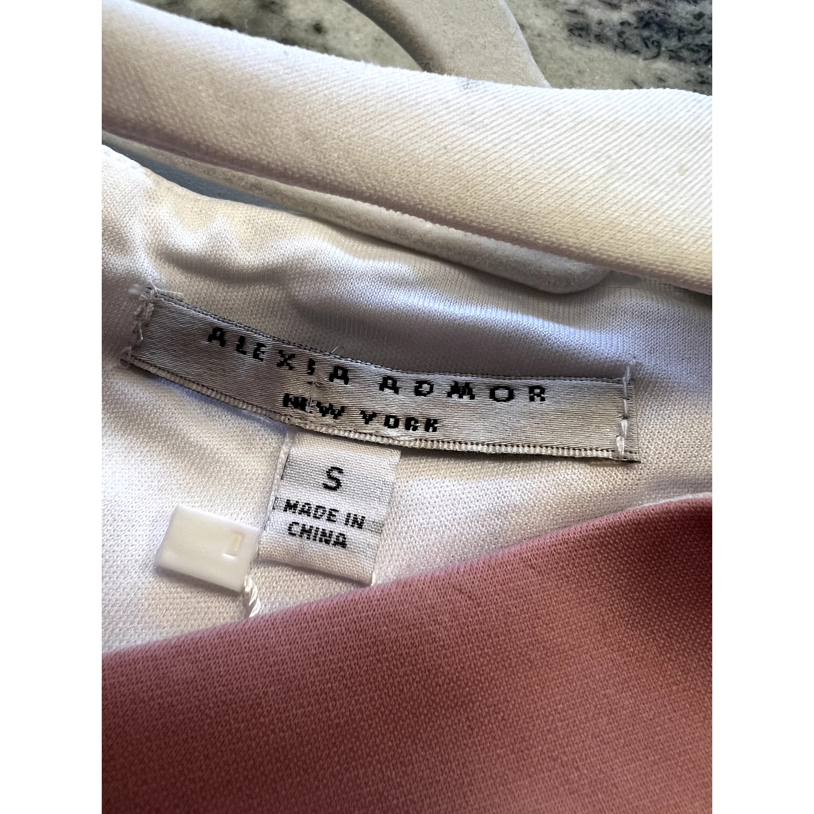 Nwt Alexia Admor Color Block Sheath Dress Size Small — image 4 of 5